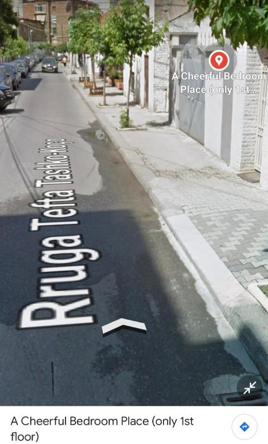 A Cheerful Villa With Free Parking Space Тирана Экстерьер фото